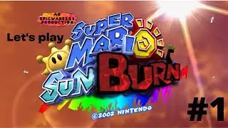 Let's Play Super Mario Sunburn Part 1: THIS GAME SHOULDA BEEN OVERWORLD THE WHOLE TIME