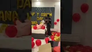 Triple M surprises is Wife on her birthday