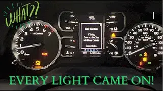Tundra Shut Down in the Highway! Pedal Commander Failure??