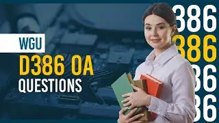 WGU D386 OA Real-Style Exam Questions & Answers &ndash; Hardware and Operating Systems Essentials