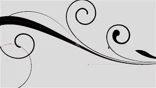 Drawing Flourish Lines in Apple Motion