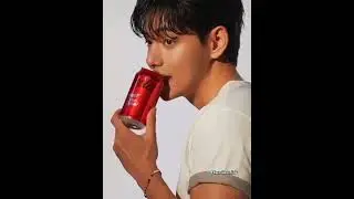✁・・・ ❝ #taehyung @tnulicious  #VxCocaCola #TaehyungxCocaCola