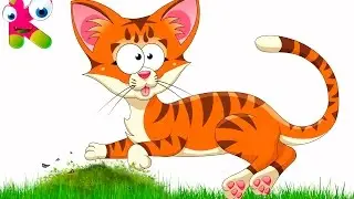 Capricious CAT, educational cartoons, educational tales for kids, HD