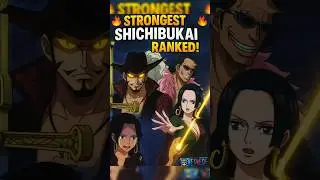 Top 9 Strongest Shichibukai in One Piece (Ranked)! #onepiece #anime #shichibukai
