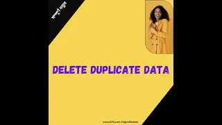 Duplicate data delete || Sql Server Bangla Tutorial ||
