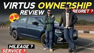 Reality OF 2026 Virtus | Virtus Ownership Review By @Aguyfromchandigarh VW Virtus Owners Review 2026