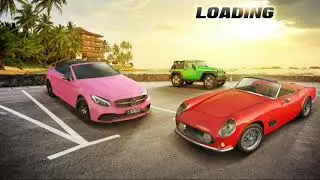 My Holiday Car Sunrise city |gameplay