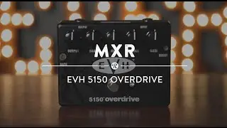 MXR EVH 5150 Overdrive | Видеодемонстрация реверберации