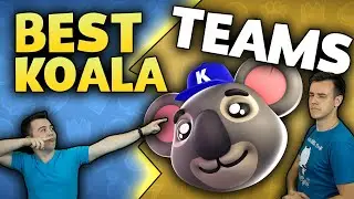 BEST KOALA TEAMS in RUMBLE STARS? Panda REPLACEMENT! (but not at level 2 🤣)