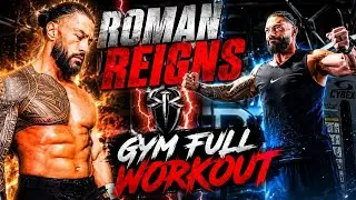 ROMAN REIGNS GYM FULL WORKOUT VIDEO