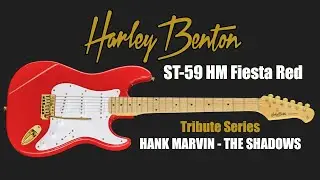 Harley Benton ST-59 HM Fiesta Red / Gitaresko - PART 1 - Unboxing