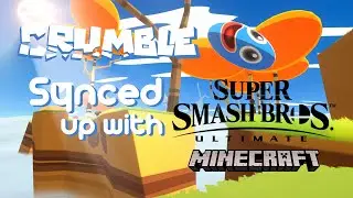 Crumble but with Smash Bros Ultimate x Minecraft Music