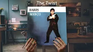 Barış Man&ccedil;o ve Harmoniler - The Twist \ Vinyl Record, 1962
