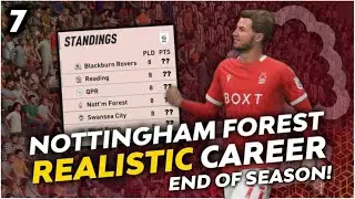 Ending Season One! - Realistic Nottingham Forest FIFA 22 Career Mode - Episode 7