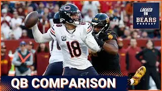 Caleb Williams has caught up to the other QBs from his NFL Draft class, and he&rsquo;s ready to pass them