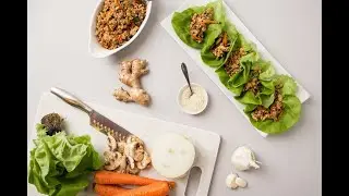 Asian Turkey Lettuce Wraps PW