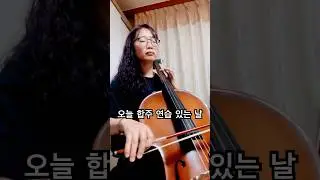 감기 걸린 첼로
