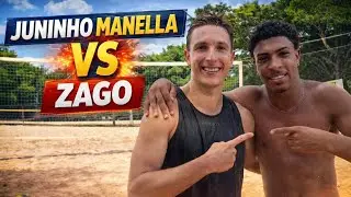 ZAGO HUMILHOU O JUNINHO MANELLA NO FUTEV&Ocirc;LEI E O JUNINHO TEVE QUE PAGAR A APOSTA!! 😱