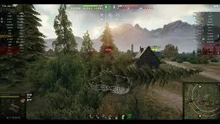 Casual Tier 8 Czech medium tank TVP VTU WoT Gameplay - Murovanka - 4k DMG - 5 KILLS - Lehvaslaiho