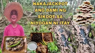 MAULAN NA PANAHON PAGLULUTO NG GINATAANG SUSO NA MAY SIKDOT YANUNG SARAP 