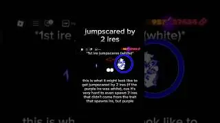 roblox grace - jumpscared by 2 ires
