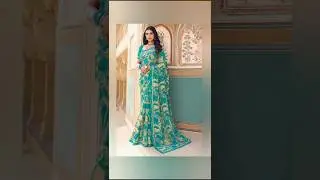 2025 Wear Lakshmipati's green chunari saree this Chhath Puja.