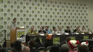 SDCC Panel 2016- LEGO NINJAGO- Masters of Spinjitzu