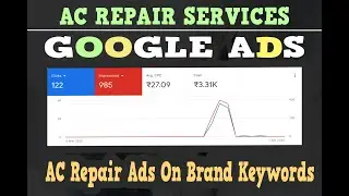 Unlimited Calls : Full Setup For AC Repair Services Google Ads | Google Ads Setup for AC Service