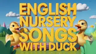 Learning English with Ducks | Fun Kids Song About Animals and Quack Quack Sounds
