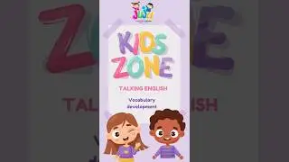 Talking English - vocabulary development skill activity for kids