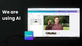 How to Change Video Background in Canva Using AI