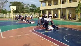 Participación de 2doB en el festival de Gimnasia