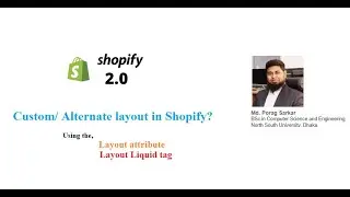 2. How to create and use an alternate layout in Shopify? Using layout attribute & Layout Liquid tag