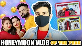 This Couple is Showing Their Honeymoon on YouTube 😂 | Mrutoober