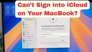 Can&rsquo;t Sign into iCloud on Your MacBook? Try These Fixes!