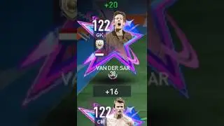 Van Der Sar .. The Dutch Wall 🧱🤐 #fifamobile #shorts