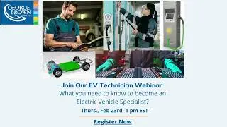 Join us for our FREE Electric Vehicle Webinar on February 23rd, 2023 @ 1PM EST