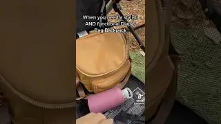 Functional & Stylish Diaper Bag Backpack #diaperbagbackpack