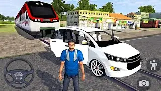 Luxury Car Simulator Vietnam - Bus Simulator Indonesia (Toyota Long) - Best Android GamePlay #16