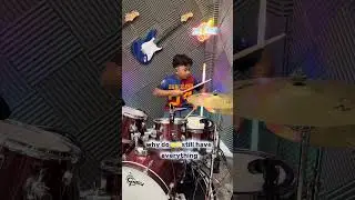 Just Give Me A Reason by Pink |KZ and Jovit Duet | Kolt Drumcover