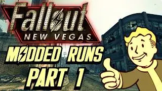 Returning Back to the Mojave! | New Vegas Unofficial Remaster - Part 1