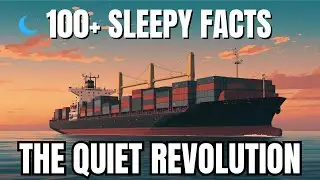 The Invisible Metal Box That Quietly Conquered the World | Shipping containers [Deep Dive for Sleep]