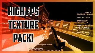 Minecraft SMOOTH PVP FPS TEXTURE PACK - Faithful Edit (1.7, 1.8)