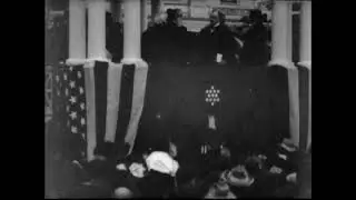 President McKinley taking the oath