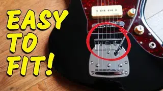BUZZ STOP fixed my Jazzmaster issue (not what you think)