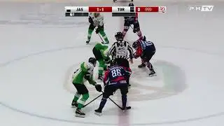 JKH Jastrzębie - Energa Toruń 1:2 d.