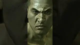 Taiga Saejima (Y5) Vs Yoshitaka Mine (Y3)🔥 #shorts #battle #yakuza3 #yakuza5 🔥