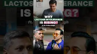 Why Lactose Intolerance is Rising? | Dr. Prithwi Singh | What&rsquo;s Your Mantra | Health podcast