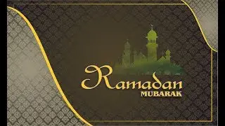 Ramadan Mubarak - Beautiful Wallpaper Design in coreldraw x7 by Graphics Designs