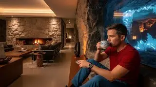 I Built a Hidden Underground House Beneath a Giant Tree | Full Tour & Build